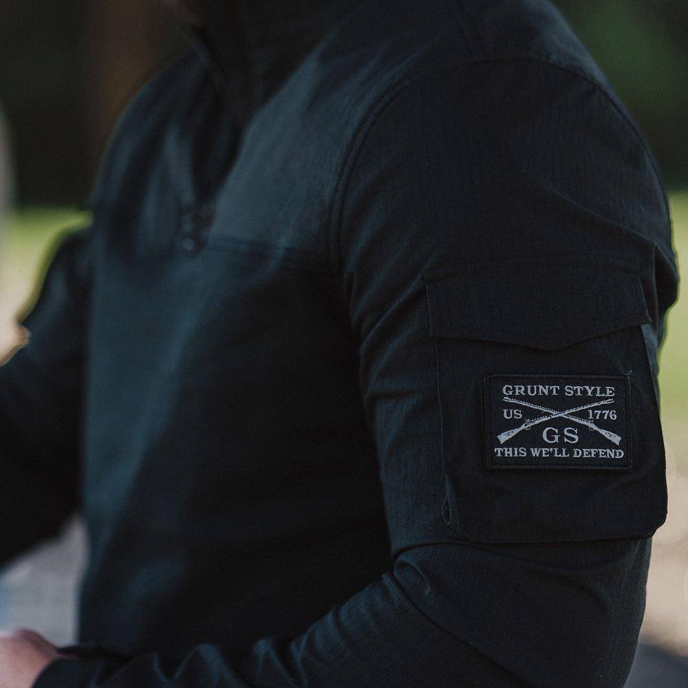Men's Operator Shirt - Black - Image 17