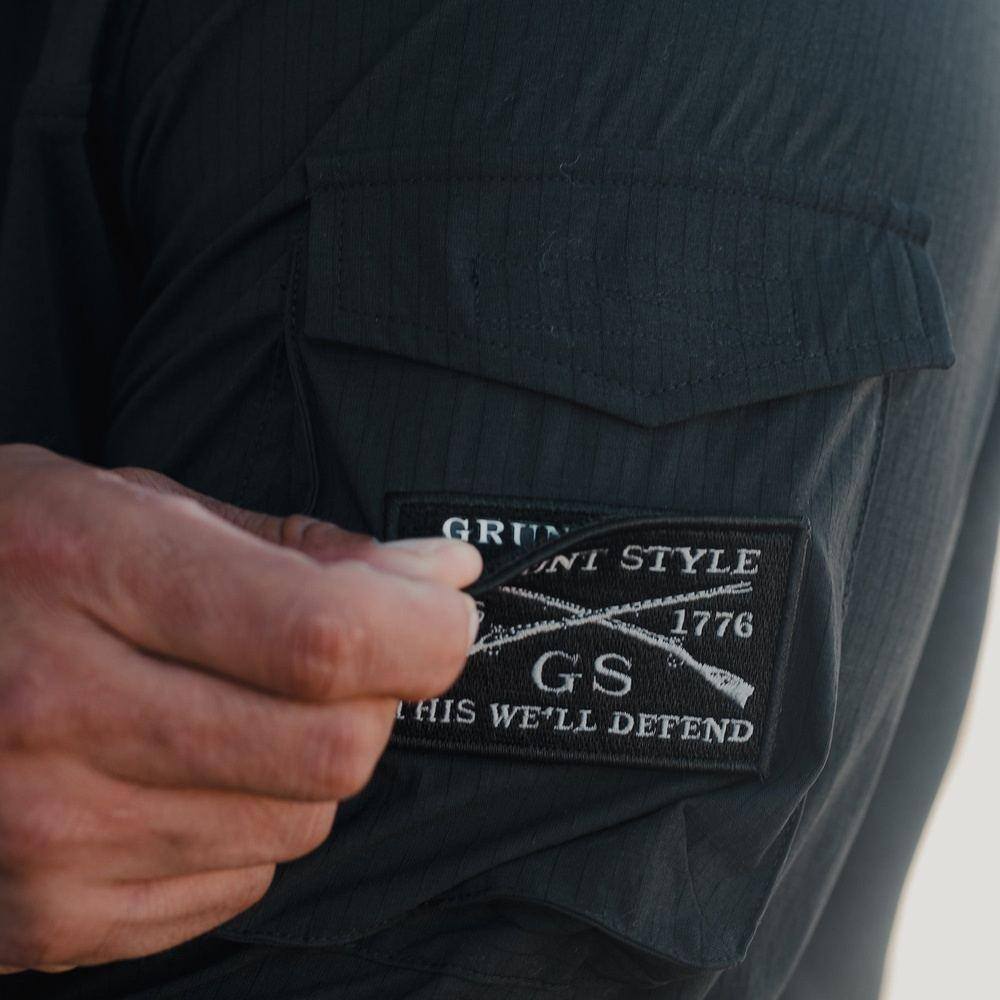 Men's Operator Shirt - Black - Image 14