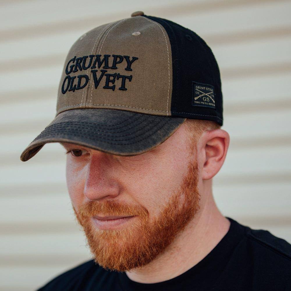 Grumpy Old Vet Hat 2.0 - Image 2