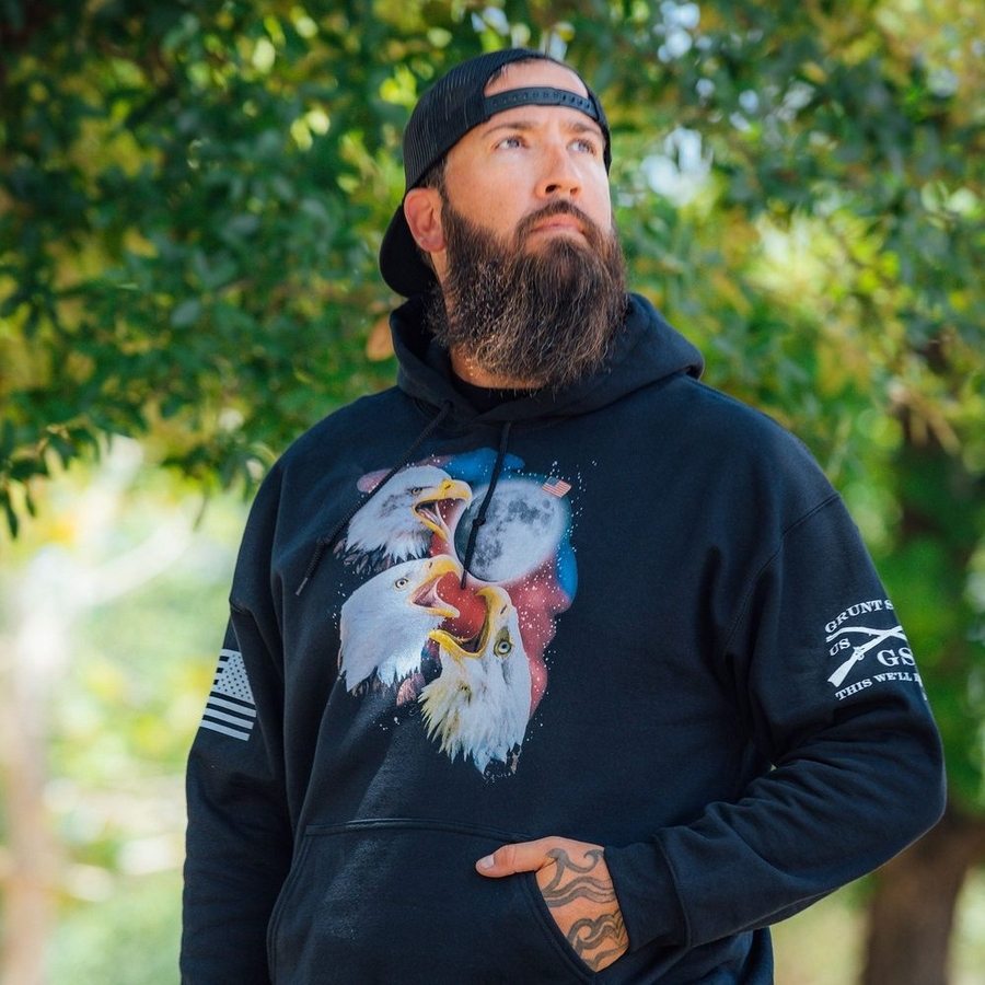 Freesome Hoodie - Black - Image 2