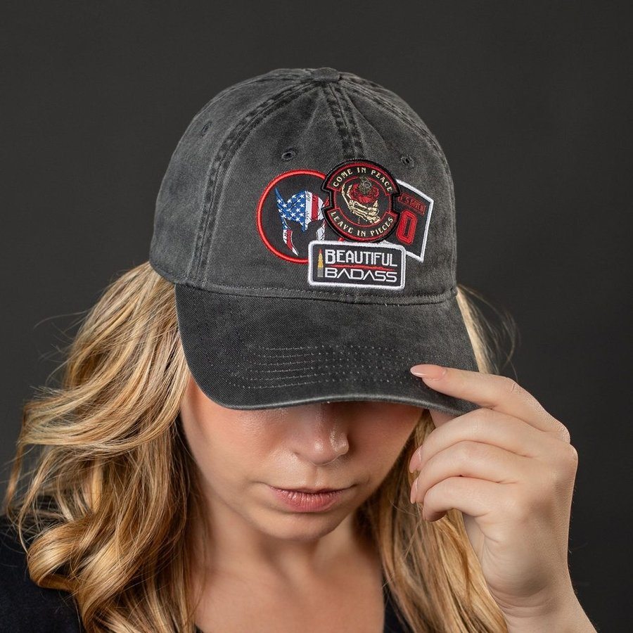 Women's Patch Dad Hat - Image 2