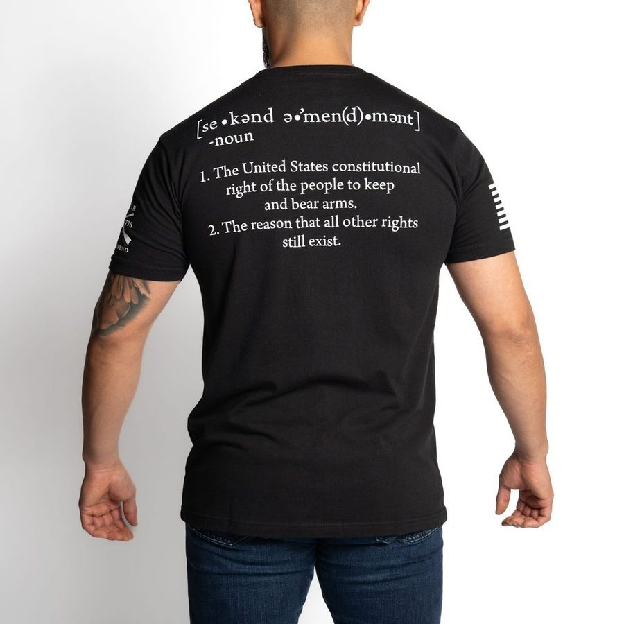 2A Defined T-Shirt - Black - Image 8