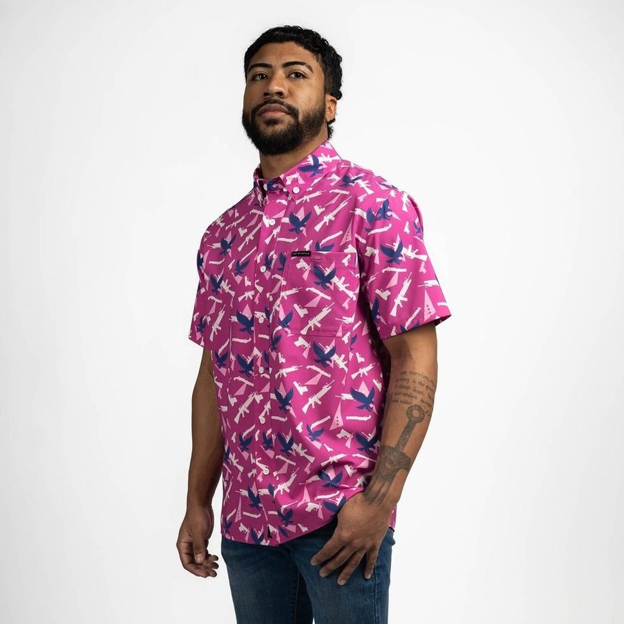 Men's Commander Button Down - Strike Eagle - Image 6