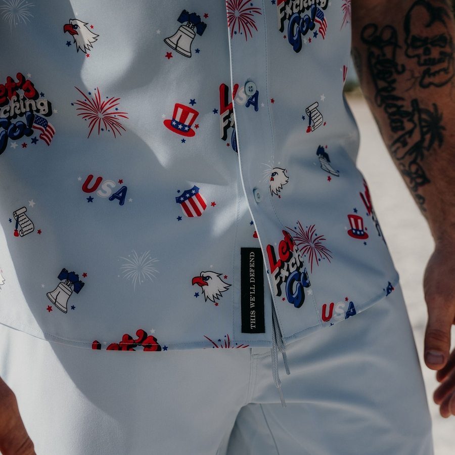 Men's Commander Button Down - LFG - Image 6