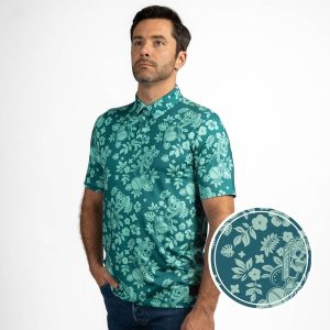 Men's Polo - Tropical Death Harbor