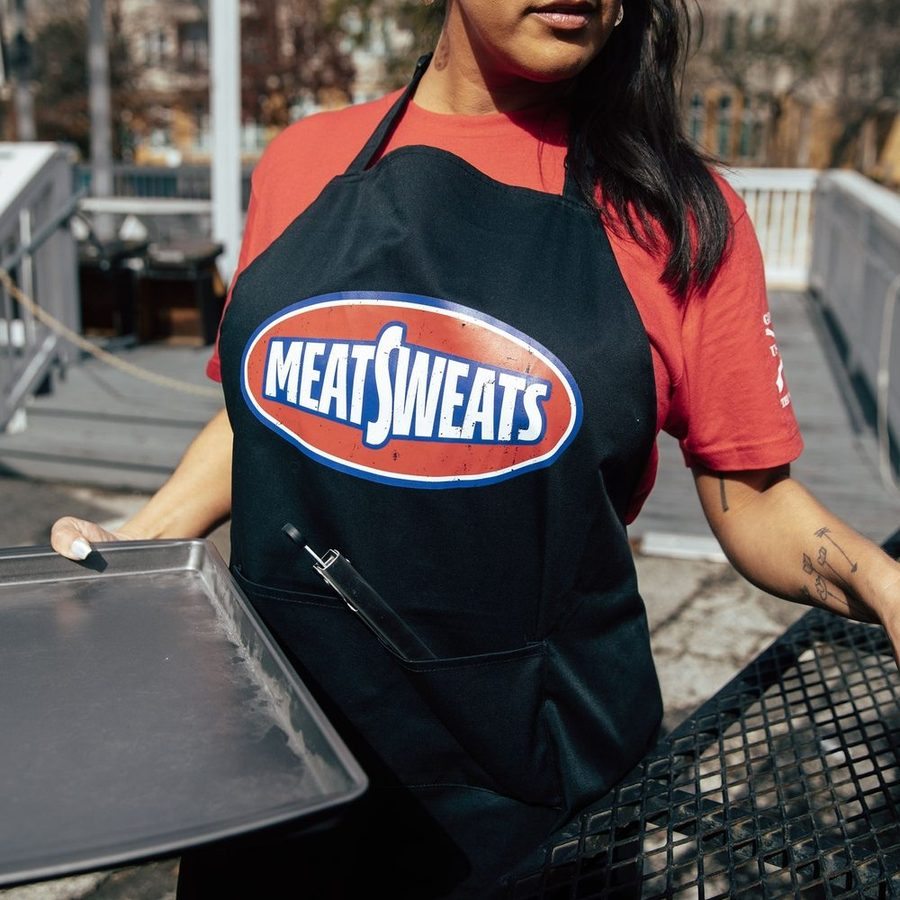 Meat Sweats Apron - Image 2