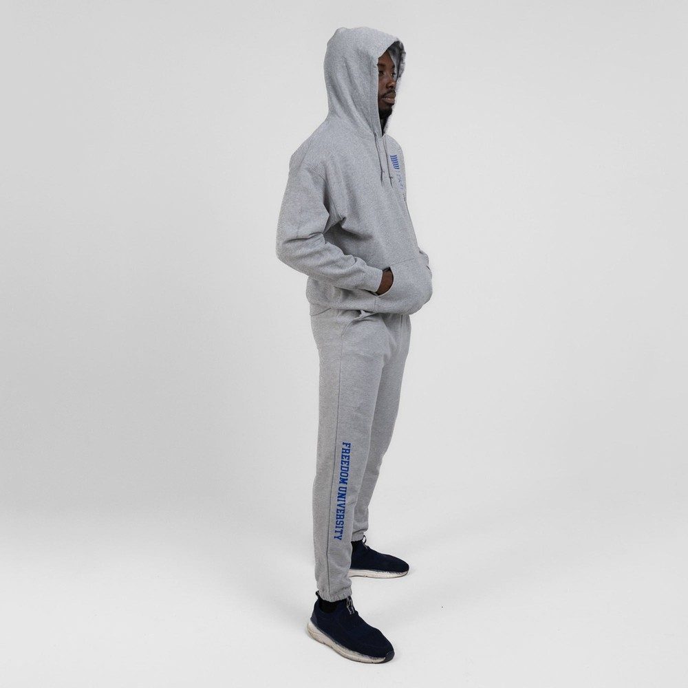 Freedom University Sweat Pants - Sport Gray - Image 4