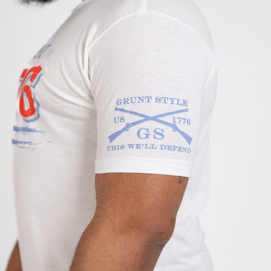 Keep It 1776 T-Shirt - White - Image 8