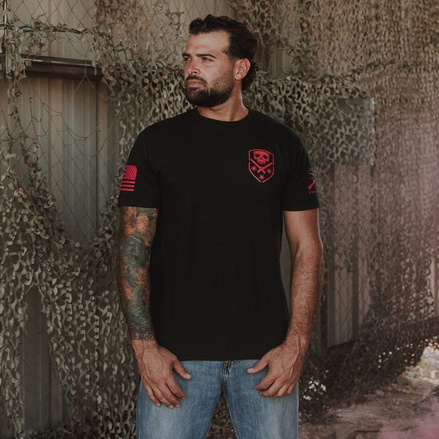 Reaper Fury T-Shirt - Black - Image 4