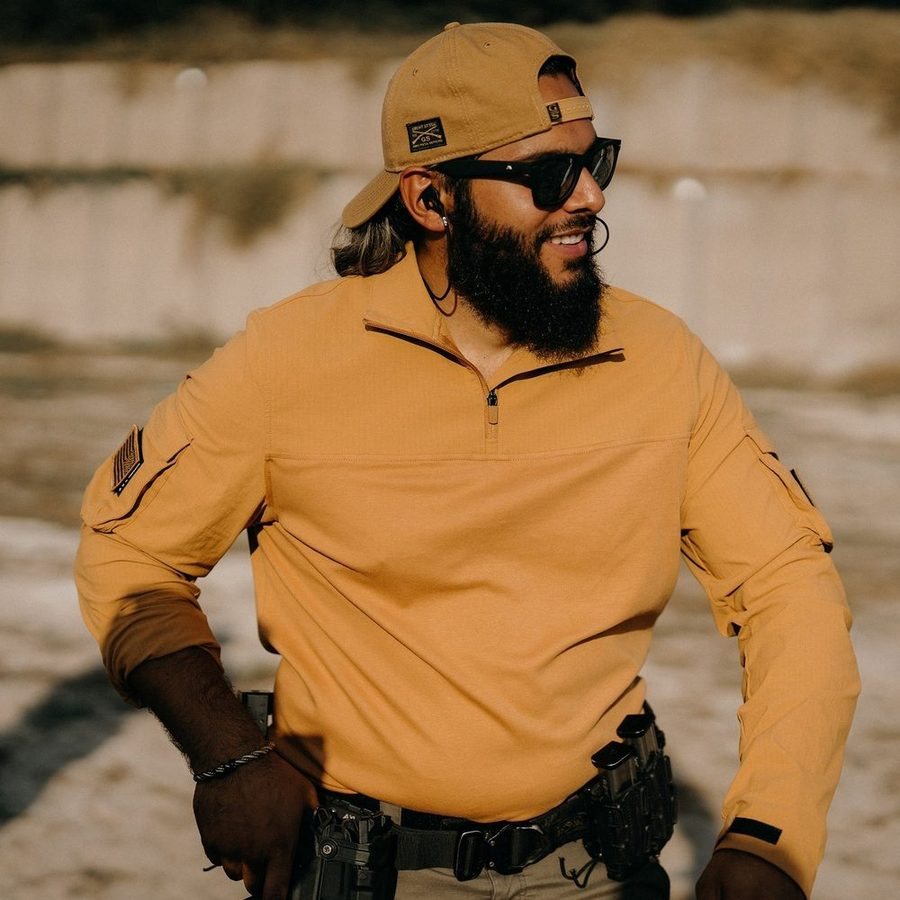 Men's Operator Shirt - Coyote - Image 6