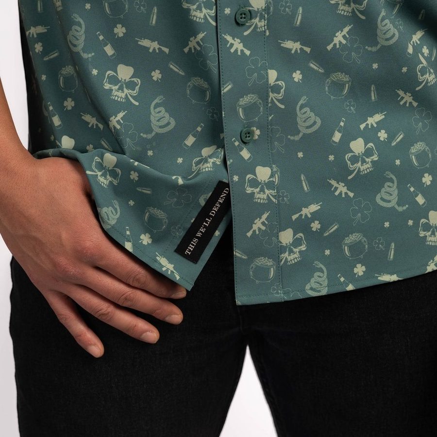 Men's Commander Button Down - Locked & Lucky - Image 6