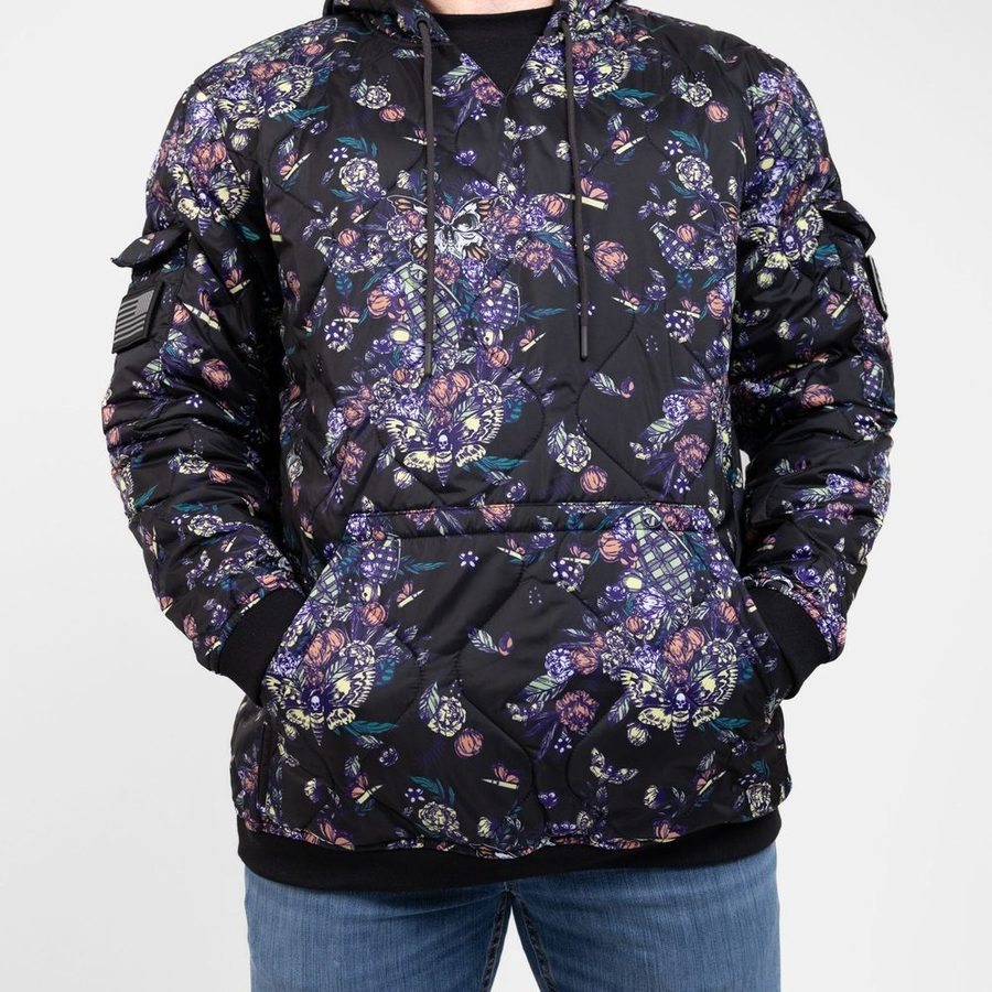 Tac Woobie Pullover Hoodie - Grenade Paradise - Image 2