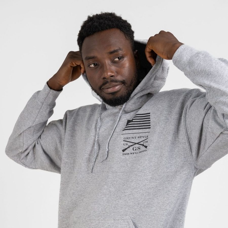 Strength Through Suffering Hoodie - Sport Gray - Image 8