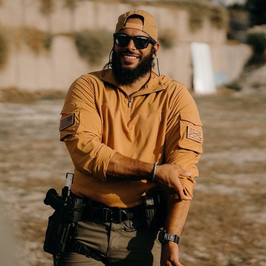 Men's Operator Shirt - Coyote - Image 5