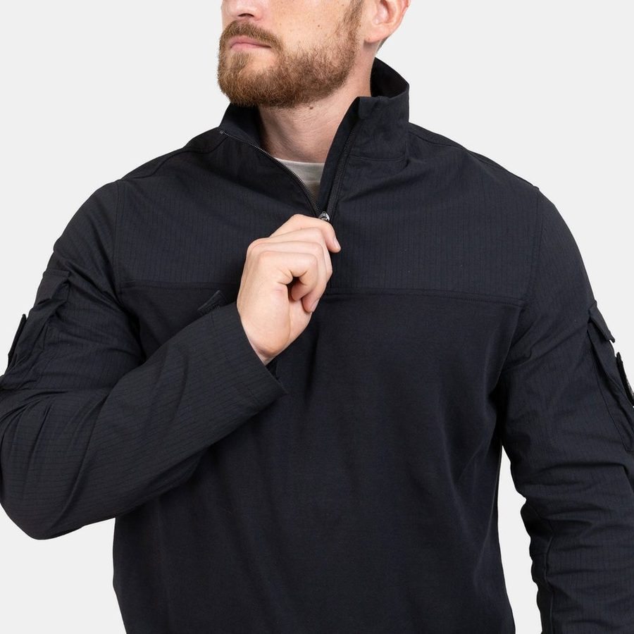 Men's Operator Shirt - Black - Image 7