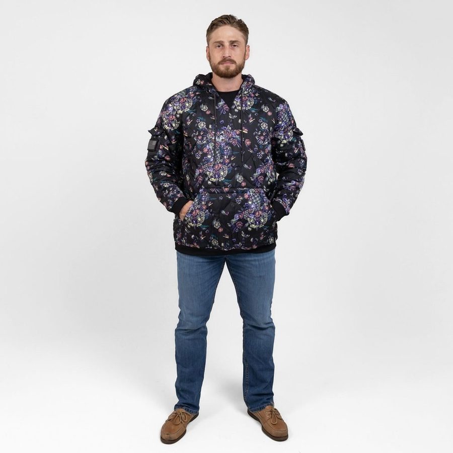 Tac Woobie Pullover Hoodie - Grenade Paradise - Image 13