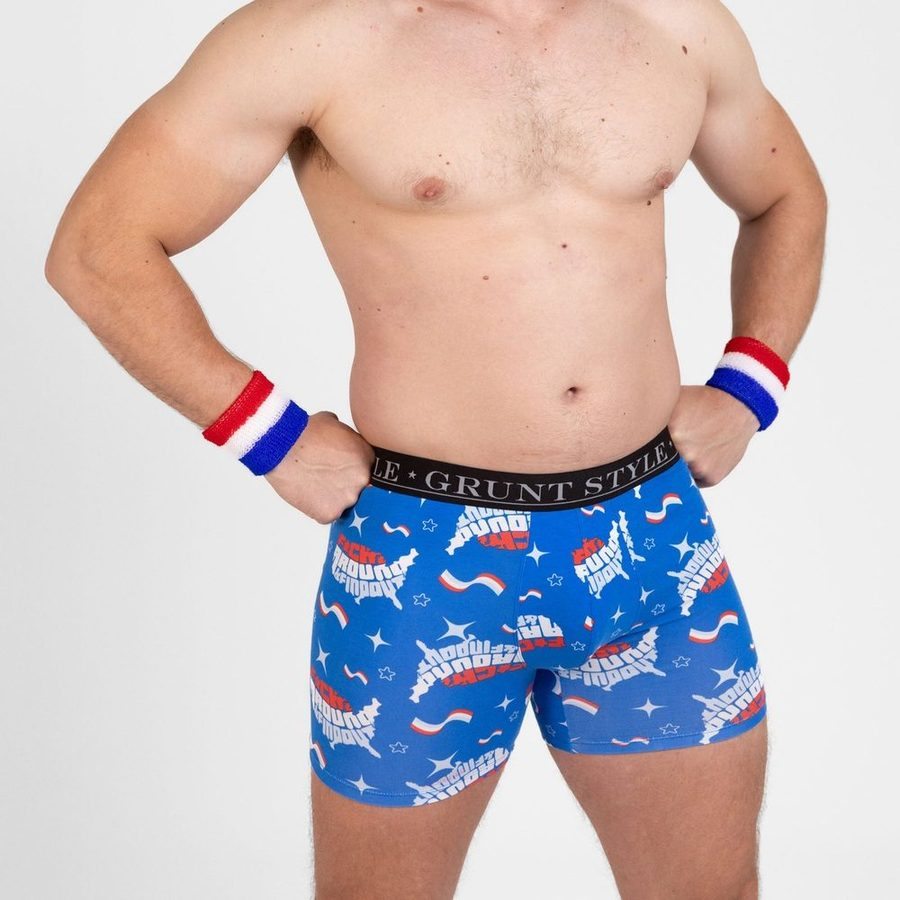 Base Command 2-Pack Boxer Briefs - Navy & FAFO - Image 6