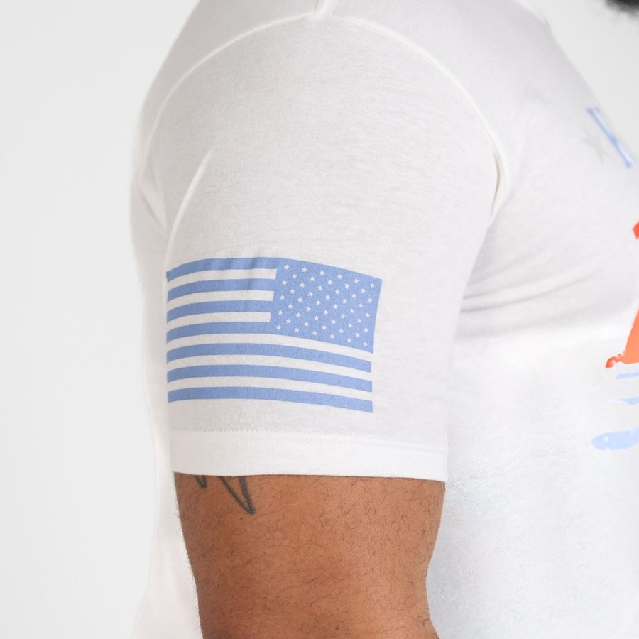 Keep It 1776 T-Shirt - White - Image 7