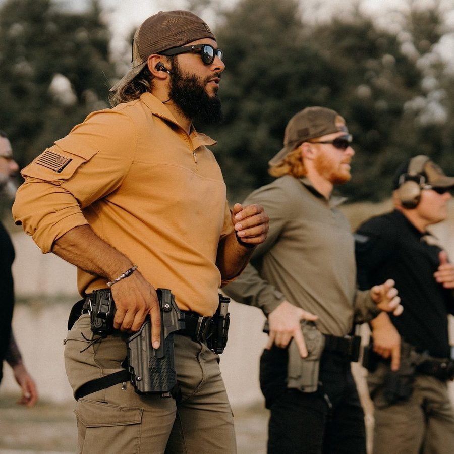 Men's Operator Shirt - Coyote - Image 3