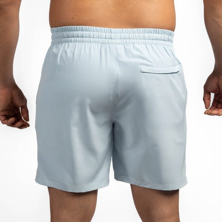 Grunt Short 7 Inseam - Sky Blue - Image 14