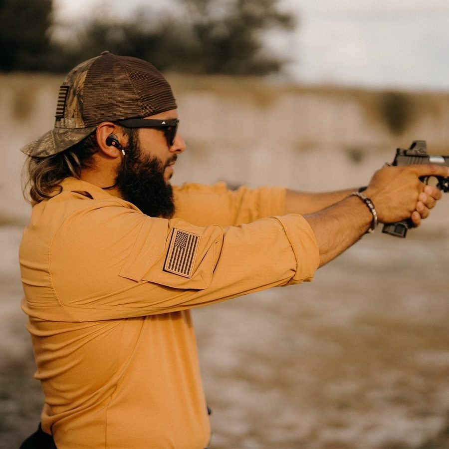 Men's Operator Shirt - Coyote - Image 2