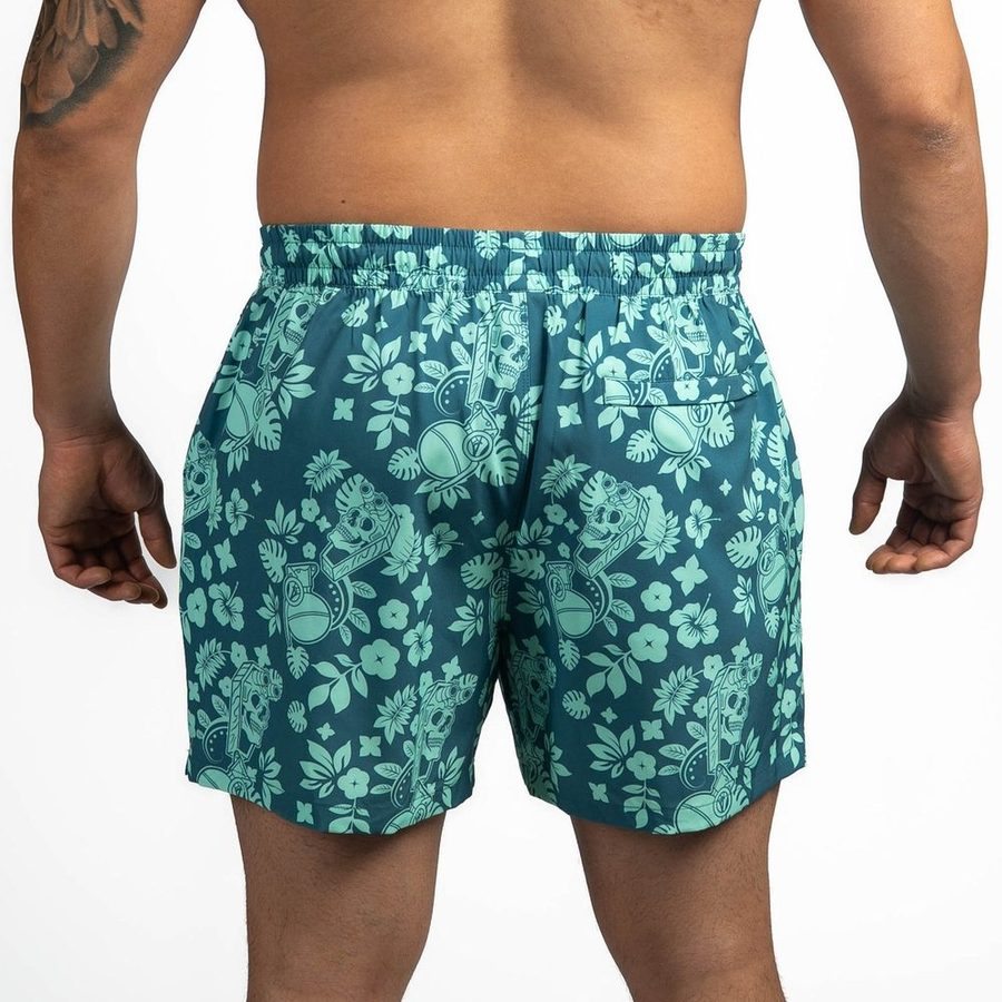 Grunt Short 5 Inseam - Tropical Death Harbor - Image 15