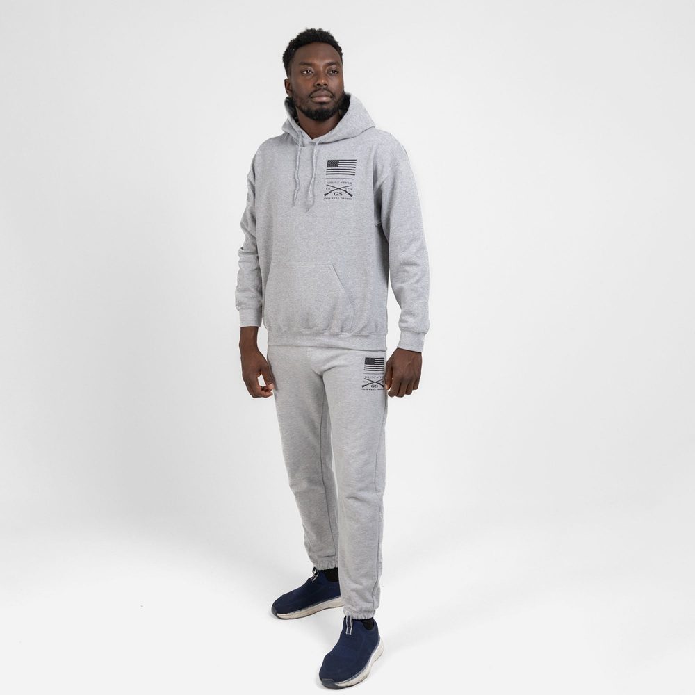 Strength Through Suffering Hoodie - Sport Gray - Image 7