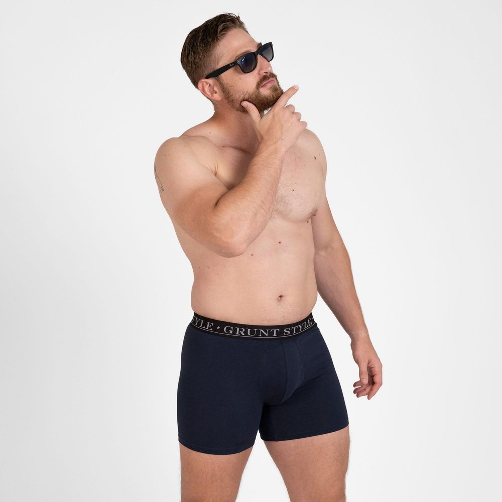 Base Command 2-Pack Boxer Briefs - Navy & FAFO - Image 7