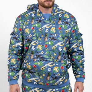 Tac Woobie Pullover Hoodie - Weapons Party