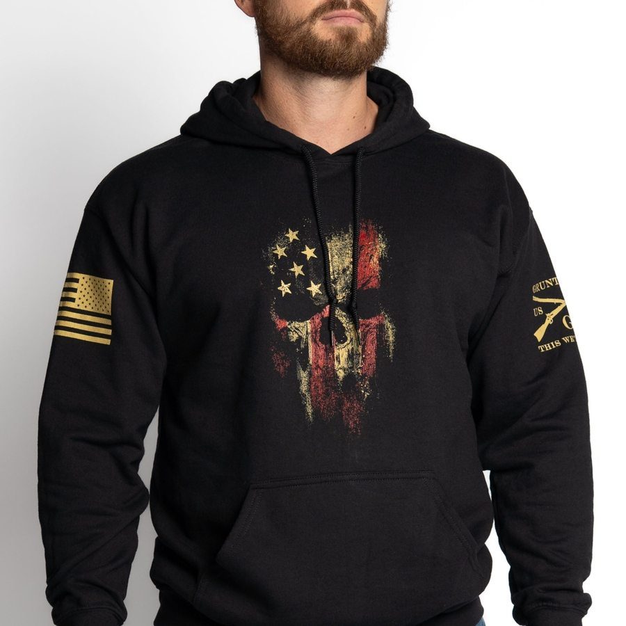 American Reaper 2.0 Hoodie - Black - Image 5
