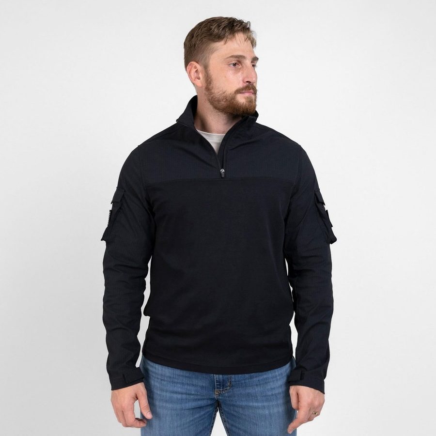 Men's Operator Shirt - Black - Image 8