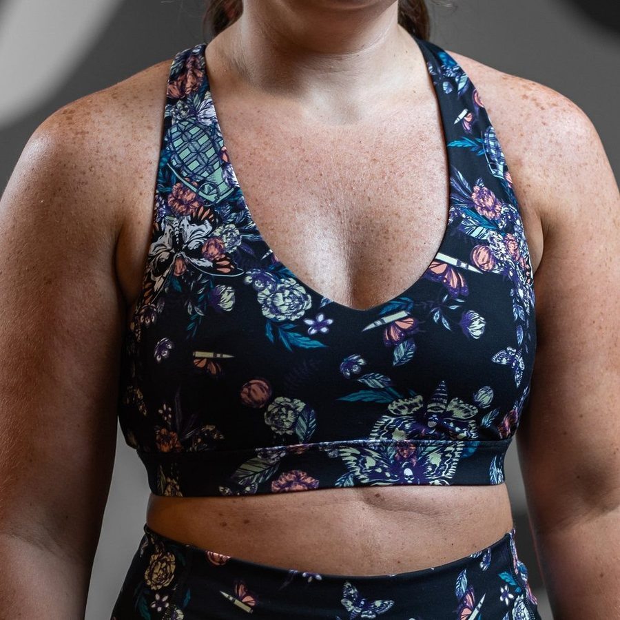 Women's Agility Low Impact Sport Bra - Grenade Paradise - Image 5