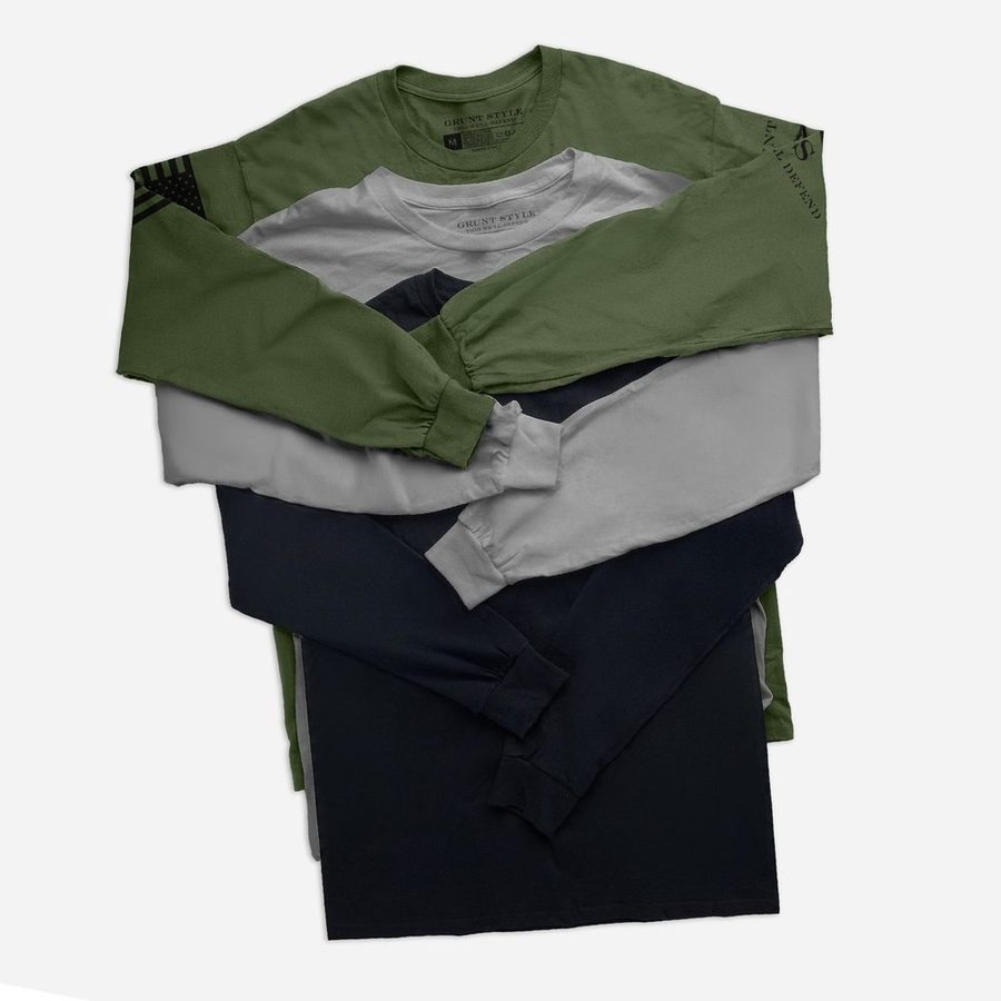 Standard Issue Core Basic Long Sleeve 3 Pack - Image 3