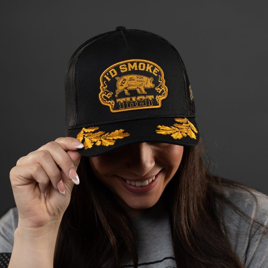 I'd Smoke That Mesh Hat - Image 6
