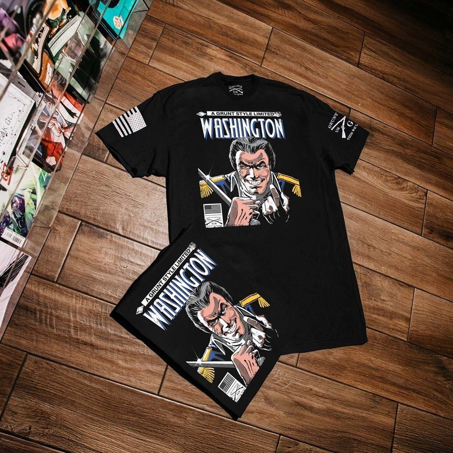 Washington Edition T-Shirt - Black - Image 3