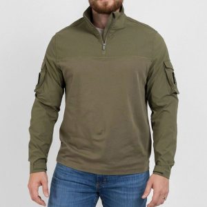Men's Operator Shirt - Military Green