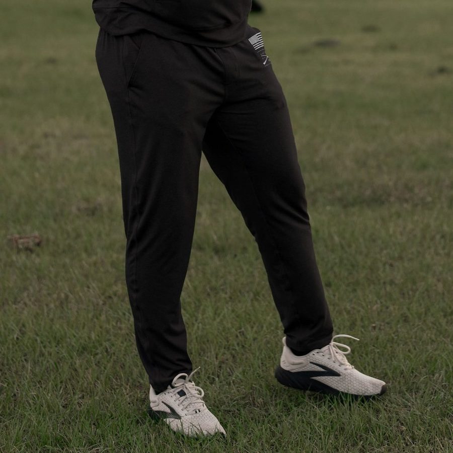 Men's All-Day Jogger - Heather Black - Image 2