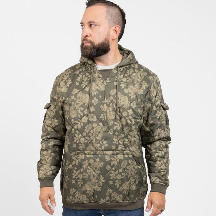 Tac Woobie Pullover Hoodie - Tropical Death