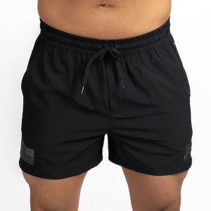 Grunt Short 5 Inseam - Black