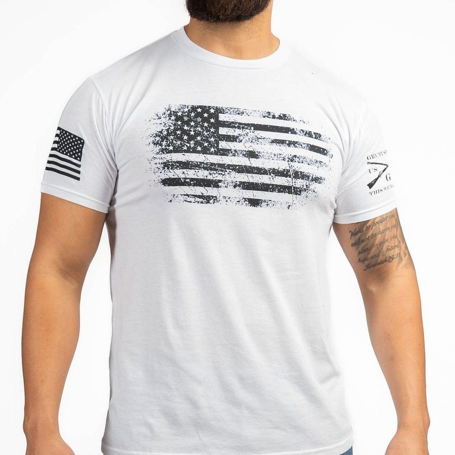 Vintage American T-Shirt - White - Image 5