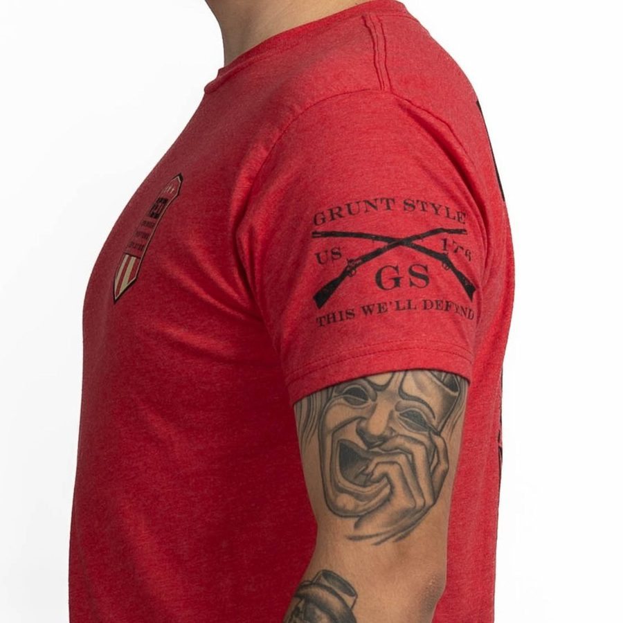 Mission RED T-Shirt - Red - Image 9