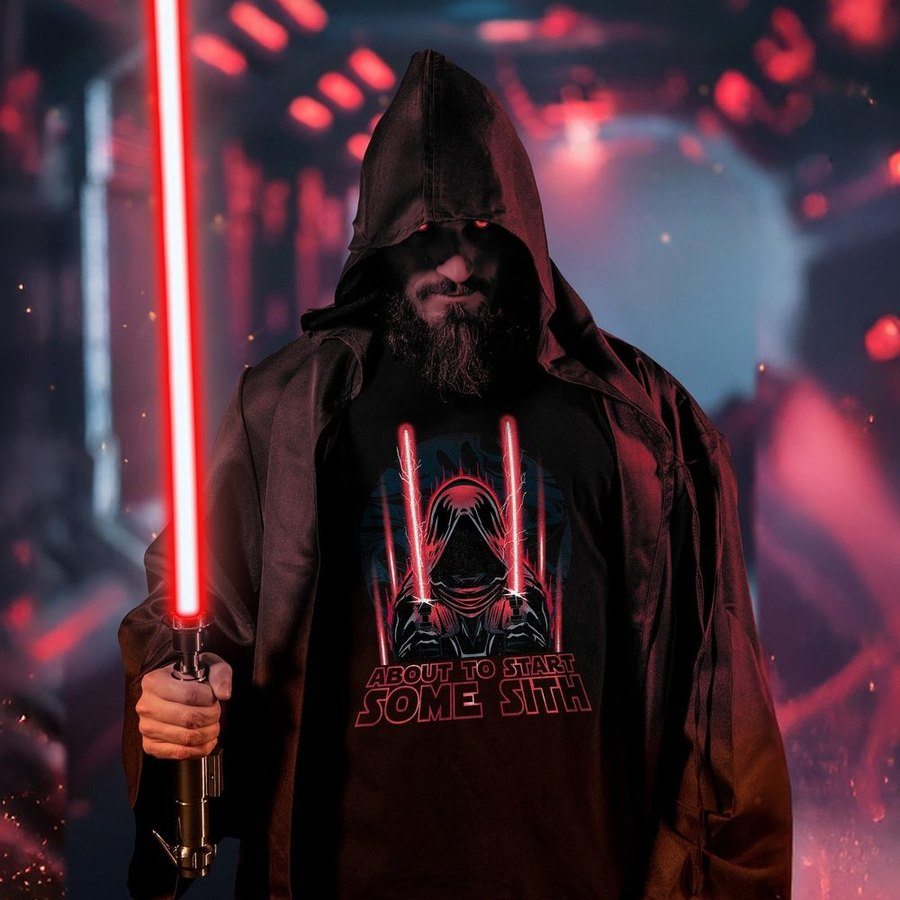 Start Some Sith T-Shirt - Black - Image 3