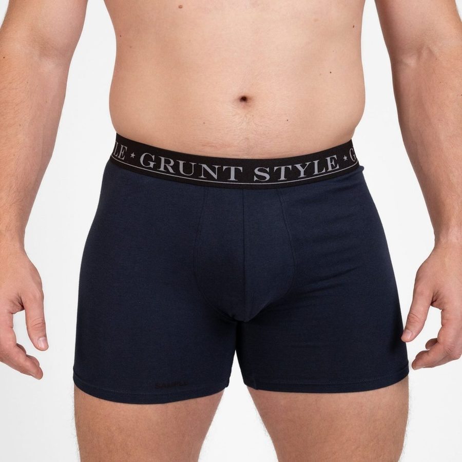 Base Command 2-Pack Boxer Briefs - Navy & FAFO - Image 2