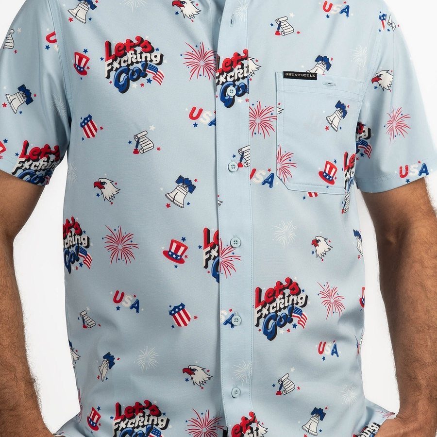 Men's Commander Button Down - LFG - Image 5