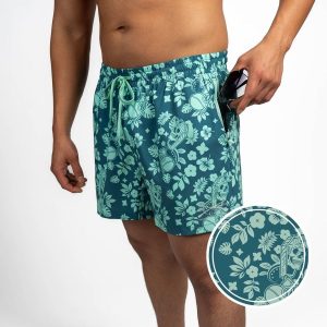 Grunt Short 5 Inseam - Tropical Death Harbor