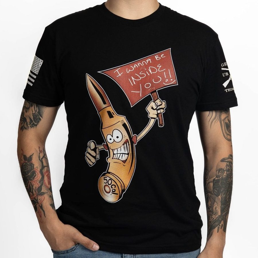 Inside You T-Shirt - Black - Image 4