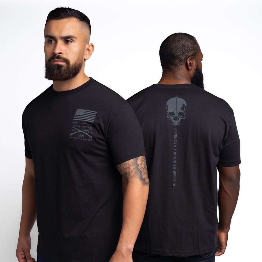 Strength Through Suffering T-Shirt - Black - Image 7