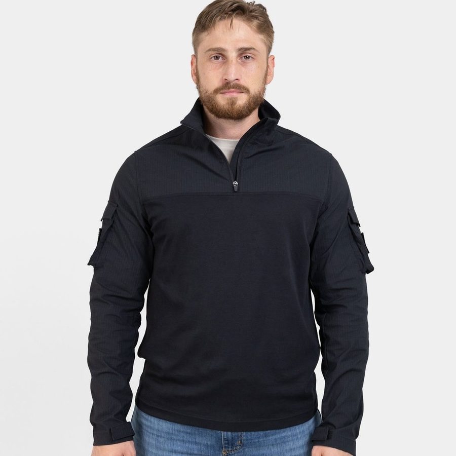 Men's Operator Shirt - Black - Image 6