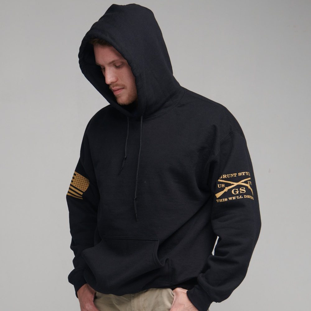 Basic Hoodie - Black - Image 2