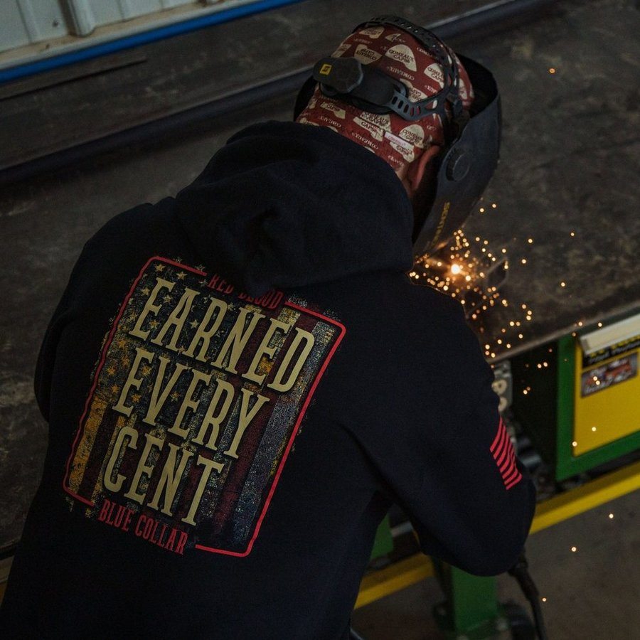 Every Cent Hoodie - Black - Image 4